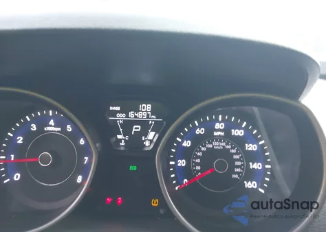 2013 Hyundai Elantra Gls from USA, damaged, VIN 5NPDH4AE2DH374310